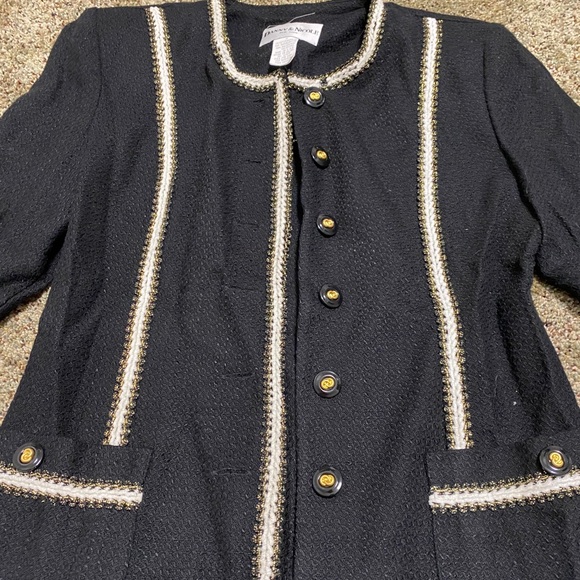 Danny & Nicole Women’s Petite Blazer - Picture 2 of 6